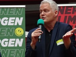 Wahlveranstaltung in der Lugner City 26.04.2025